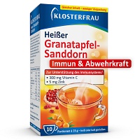 KLOSTERFRAU Broncholind heißer Granatapfel-Sandd.