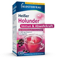 KLOSTERFRAU Broncholind heißer Holunder Granulat