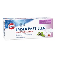 EMSER Pastillen Halstabletten mit Salbei zuckerfrei
