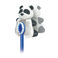 MIRADENT Zahnbürstenhalter Funny Snapper Panda