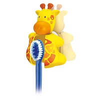 MIRADENT Zahnbürstenhalter Funny Snapper Giraffe