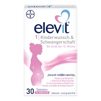 Elevit® 1 30 Kapseln: Kinderwunsch & Frühschwangerschaft