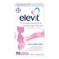 Elevit® 1 90 Kapseln: Kinderwunsch & Frühschwangerschaft