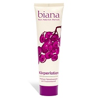 BIANA Körperlotion – schnell einziehend
