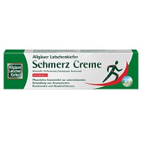 ALLGÄUER LATSCHENK. Schmerz Creme