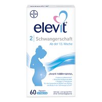 Elevit® 2 60 Kapseln: Schwangerschaftsvitamine & nährstoffe