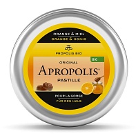 PROPOLIS PASTILLEN Orange Honig APROPOLIS