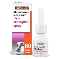 Mometason ratiopharm Nasenspray - bei Heuschnupfen