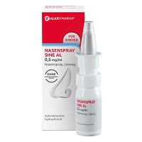 NASENSPRAY sine AL 0,5 mg/ml Nasenspray - 10ml - Allergien