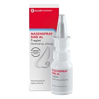 NASENSPRAY sine AL 1 mg/ml Nasenspray - 10ml - Allergien