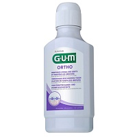 GUM® ORTHO Mundspülung 