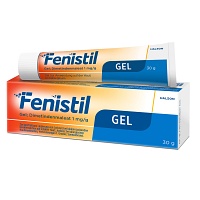 Fenistil Gel Dimetindenmaleat 1 mg/g, zur Linderung von Juckreiz