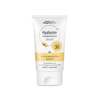 HYALURON SONNENPFLEGE Gesicht Creme LSF 30