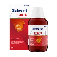 Chlorhexamed FORTE 0,2% alkoholfreie Mundspülung