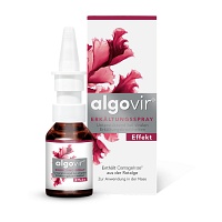 algovir® Effekt: das Nasenspray gegen Erkältungsviren