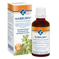 MARRUBIN Andorn-Bronchialtropfen