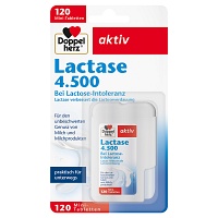 DOPPELHERZ Lactase 4.500 Tabletten
