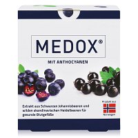 MEDOX Anthocyane aus wilden Beeren vegane Kapseln