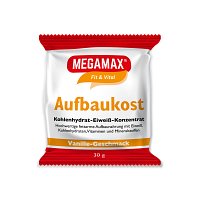 MEGAMAX AUFBAUKOST VANILLE 30 G - Aufbaunahrung