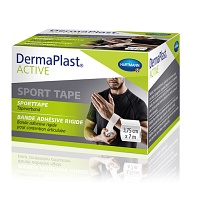 DERMAPLAST Active Sport Tape 3,75 cmx7 m weiß