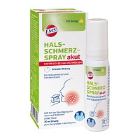 EMSER Halsschmerz-Spray akut