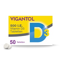 Vigantol 500 I.E. zur Vorbeugung eines Vitamin-D-Mangels