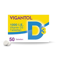 Vigantol 1000 I.E. zur Vorbeugung eines Vitamin-D-Mangels
