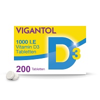 Vigantol 1000 I.E. zur Vorbeugung eines Vitamin-D-Mangels