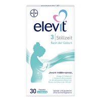 Elevit®3 30 Kapseln: Nährstoffversorgung für Mutter und Kind
