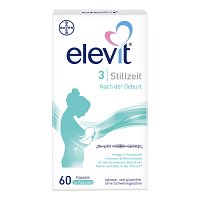 Elevit®3 60 Kapseln: Nährstoffversorgung für Mutter und Kind