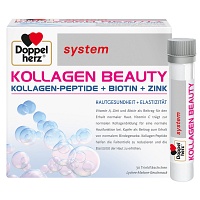 DOPPELHERZ Kollagen Beauty system Ampullen