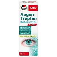 DOPPELHERZ Augen-Tropfen Hyaluron 0,4% Extra