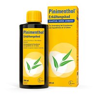PINIMENTHOL Erkältungsbad ab 12 Jahre