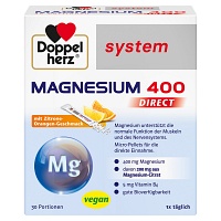 DOPPELHERZ Magnesium 400 DIRECT system Pellets