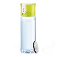 BRITA fill & go Wasserfilter-Flasche Vital lime