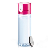 BRITA fill & go Wasserfilter-Flasche Vital pink