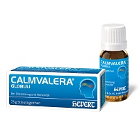 CALMVALERA Globuli