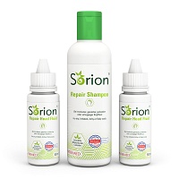 Sorion Repair Shampoo 200 ml + 2x Repair Head Fluid à 50 ml