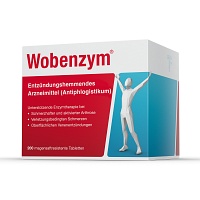 WOBENZYM magensaftresistente Tabletten