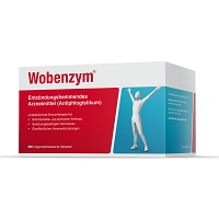 WOBENZYM magensaftresistente Tabletten