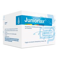 JUNIORLAX Pulver z.Herst.e.Lösung z.Einnehmen