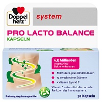 DOPPELHERZ Pro Lacto Balance system Kapseln