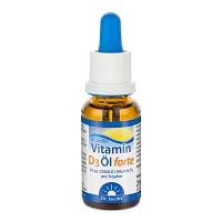 Dr. Jacob\'s Vitamin D3 Öl forte 2000 IE D3 hochdosiert Tropfen