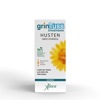GrinTuss Erwachsene Hustensaft: Lindert Husten natürlich