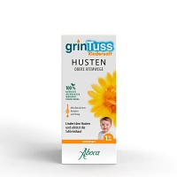 GrinTuss Kindersaft: Hustensaft für Kinder ab 1 Jahr