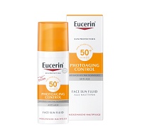 Eucerin Sun Photoaging Control Face Sun Fluid LSF 50