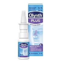 Olynth Plus 0,1%/5% abschwellendes Nasenspray mit Dexpanthenol