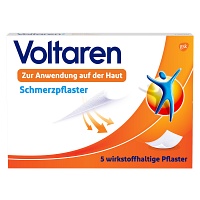 Voltaren Schmerzpflaster mit Diclofenac, 5 Pflaster