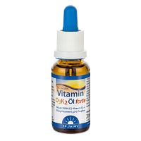 Dr. Jacob\'s Vitamin D3K2 Öl forte 2000 IE D3+K2 hochdosiert