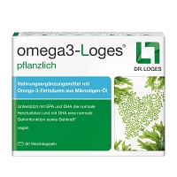 omega3-Loges pflanzlich – vegane Omega-3 Kapseln